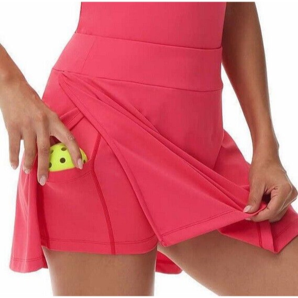NWT Tretorn Active Skort Skirt Stretch Shorts Pink Size XLarge - Picture 2 of 3